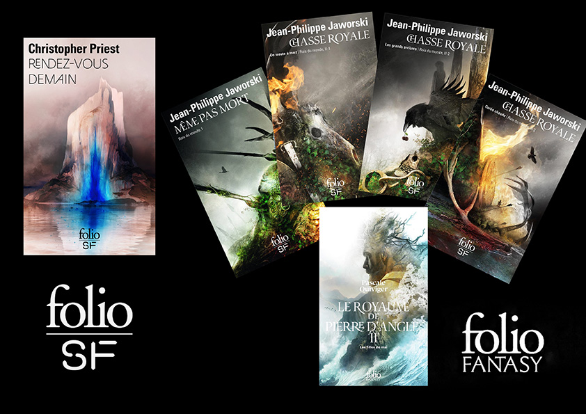 Découvrez les parutions Folio SF prévues pour septembre 2023